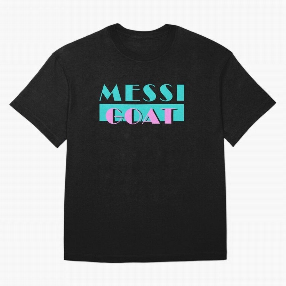 Messi Goat Miami Vice Classic T-Shirt Show Championship Spirit for Global Football Passion for FIFA World Cup 2026 Group Stage, Made for CR7 and Messi, England, France and Netherlands, Global Supporter Spirit, Legendary Goals, National Colors and
