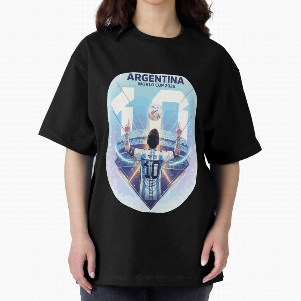 Messi 10 cup 2026 Classic T-Shirt Create Global Football Passion for FIFA World Cup 2026, Highlighting Cristiano Ronaldo, Haaland and CR7, England and Germany, Soccer Culture, Superstar Moments, National Team Dreams and Competitive Fire; Great for