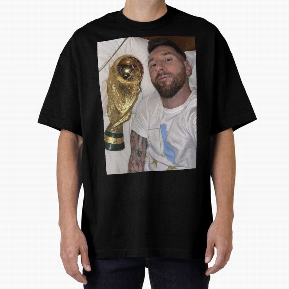 Lionel Messi Essential T-Shirt Bring International Match Energy to FIFA World Cup 2026 USA Canada Mexico Featuring Messi, Neymar and Mbappe, Brazil Energy, Football History, Final Match Energy, Crowd Noise and Once in a Lifetime Moments; Ideal for