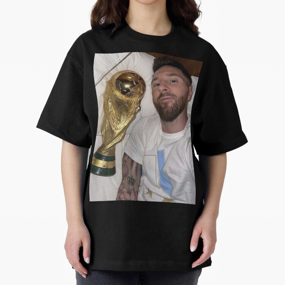 Lionel Messi Essential T-Shirt Bring International Match Energy to FIFA World Cup 2026 USA Canada Mexico Featuring Messi, Neymar and Mbappe, Brazil Energy, Football History, Final Match Energy, Crowd Noise and Once in a Lifetime Moments; Ideal for
