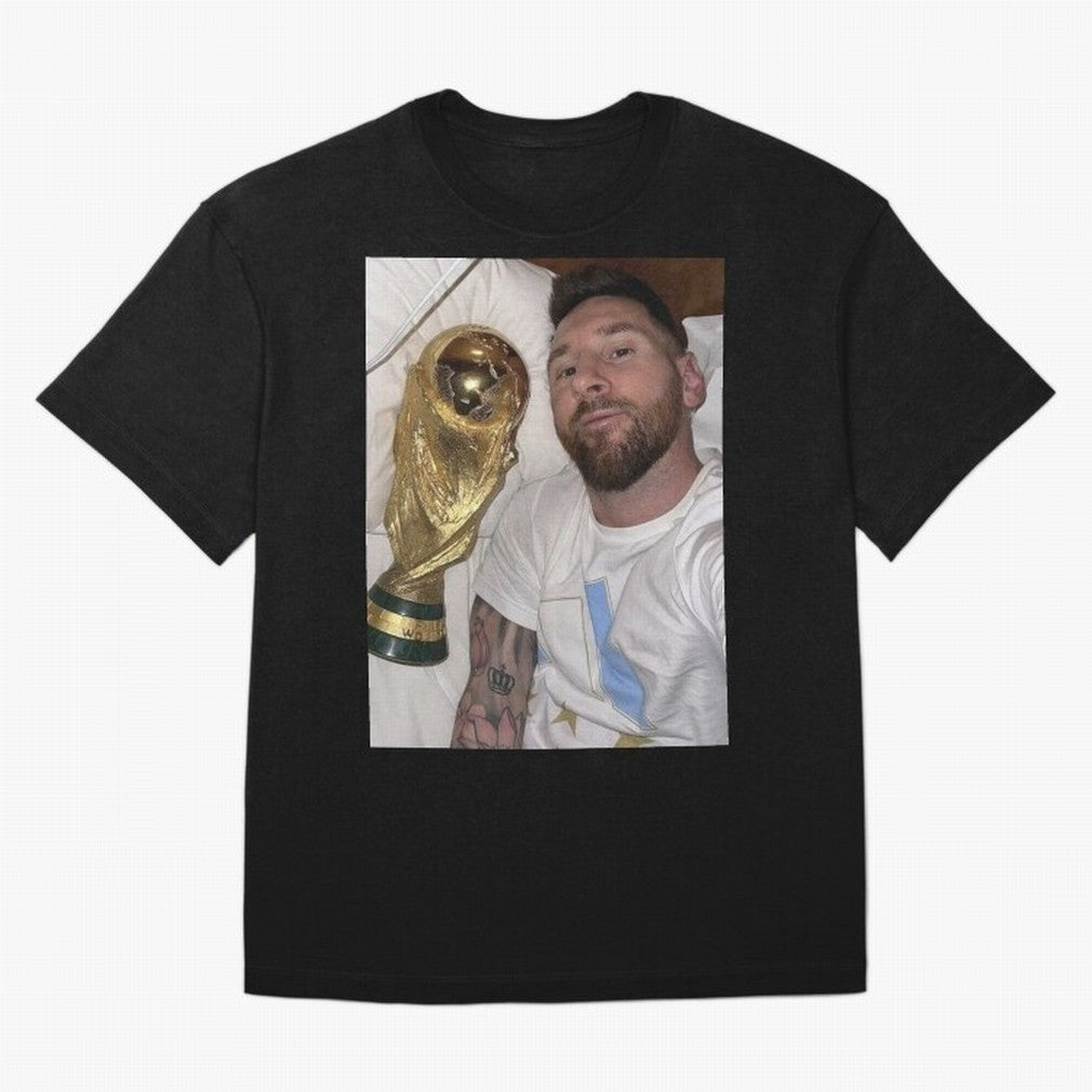Lionel Messi Essential T-Shirt Bring International Match Energy to FIFA World Cup 2026 USA Canada Mexico Featuring Messi, Neymar and Mbappe, Brazil Energy, Football History, Final Match Energy, Crowd Noise and Once in a Lifetime Moments; Ideal for