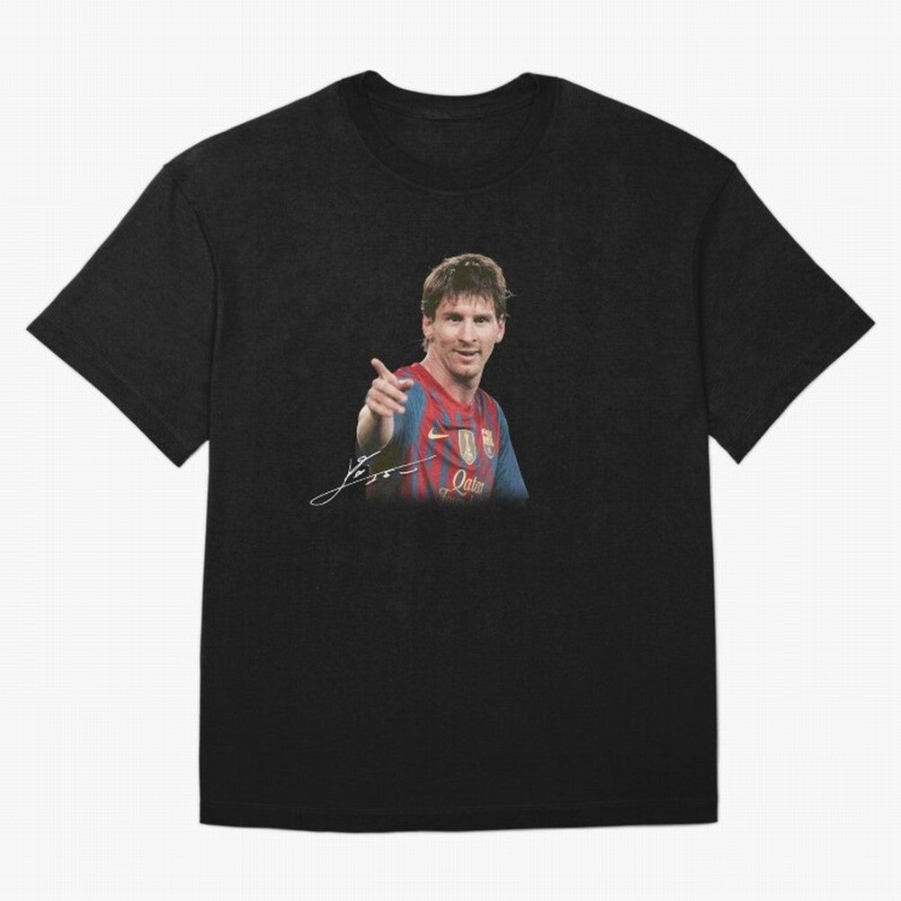 Messi T-Shirt ¡ª ¡°Young Messi¡± Graphic Tee Classic T-Shirt Keep the Legacy of the FIFA World Cup 2026 Group Stage Journey through Messi, Neymar and Mbappe Highlights, England Pride, Match Day Excitement, Supporter Culture, Golden Goals and Global