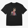 Messi T-Shirt ¡ª ¡°Young Messi¡± Graphic Tee Classic T-Shirt Keep the Legacy of the FIFA World Cup 2026 Group Stage Journey through Messi, Neymar and Mbappe Highlights, England Pride, Match Day Excitement, Supporter Culture, Golden Goals and Global