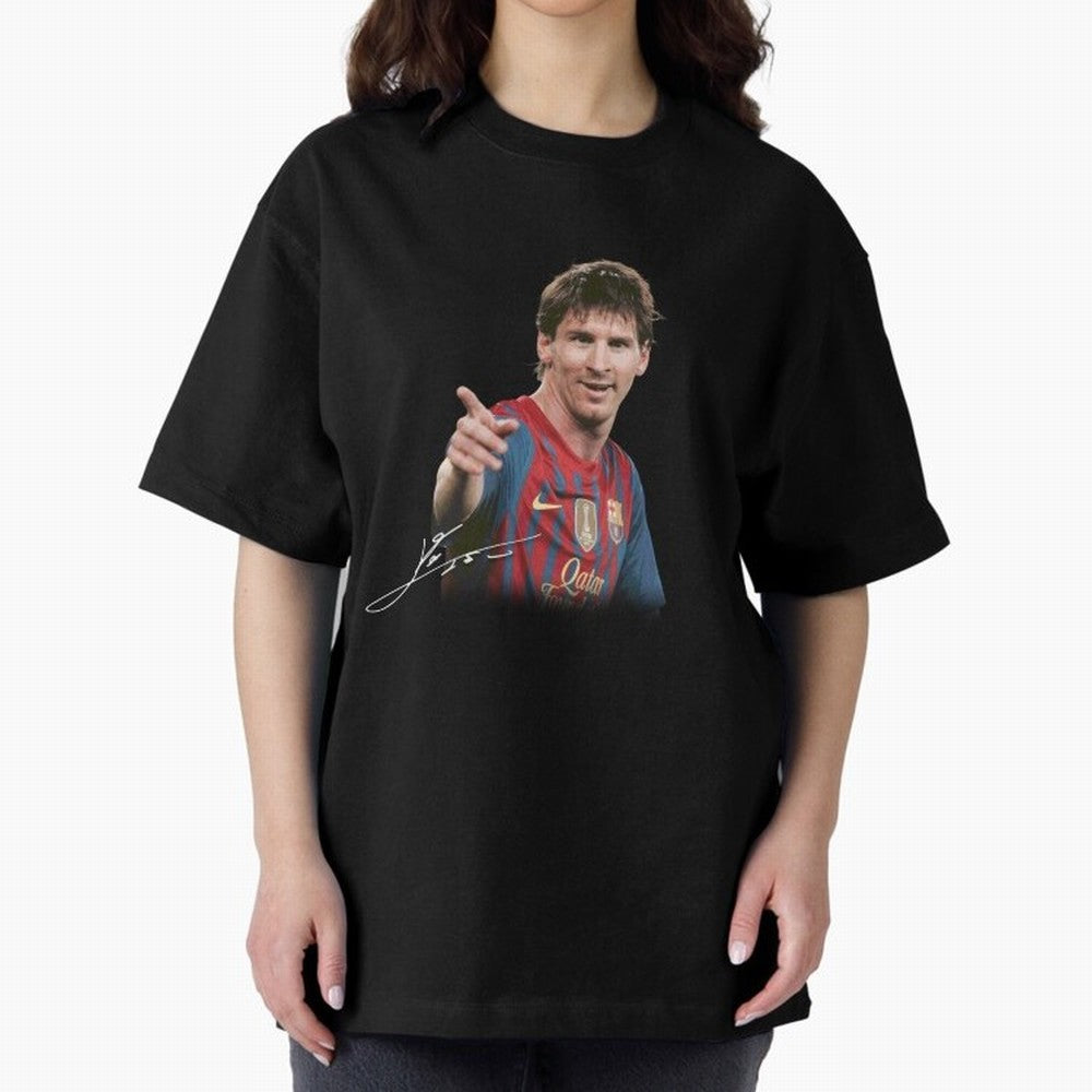 Messi T-Shirt ¡ª ¡°Young Messi¡± Graphic Tee Classic T-Shirt Keep the Legacy of the FIFA World Cup 2026 Group Stage Journey through Messi, Neymar and Mbappe Highlights, England Pride, Match Day Excitement, Supporter Culture, Golden Goals and Global