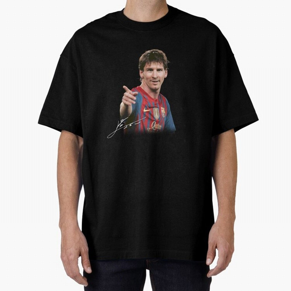 Messi T-Shirt ¡ª ¡°Young Messi¡± Graphic Tee Classic T-Shirt Keep the Legacy of the FIFA World Cup 2026 Group Stage Journey through Messi, Neymar and Mbappe Highlights, England Pride, Match Day Excitement, Supporter Culture, Golden Goals and Global