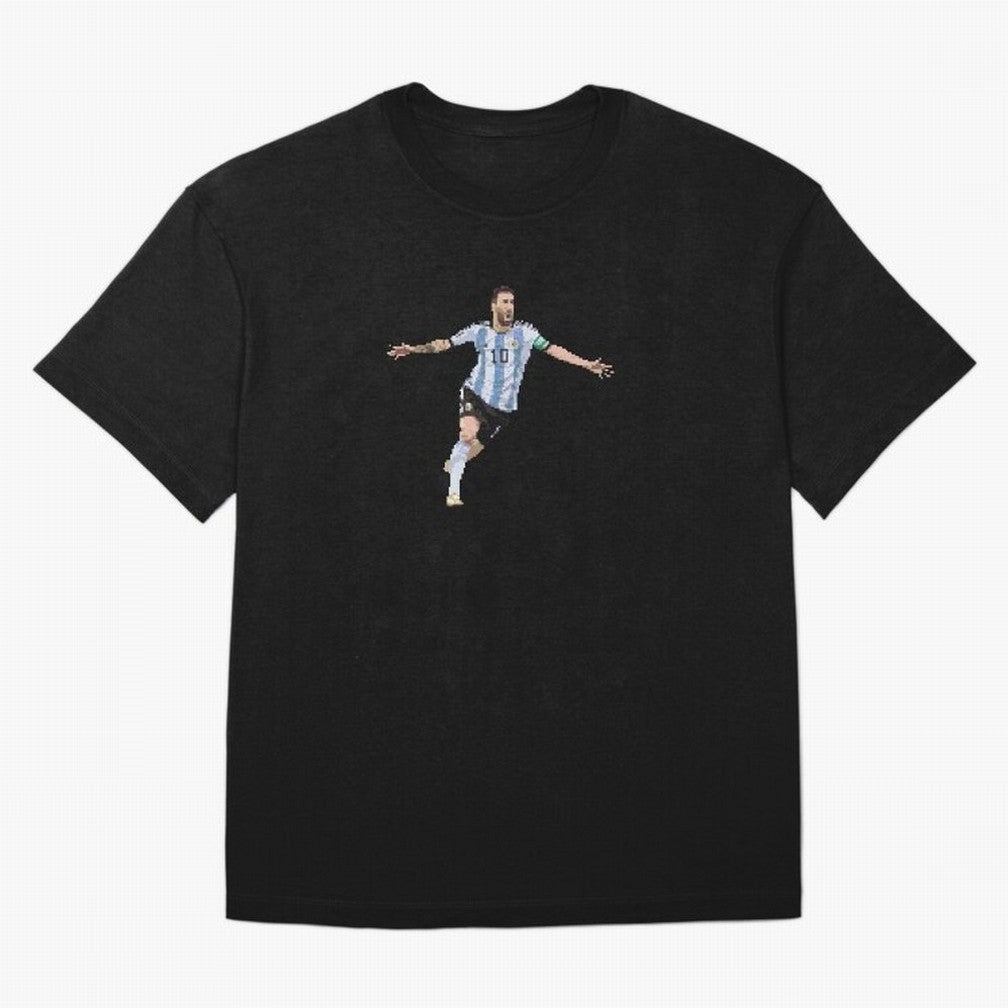 Lionel Messi Oversized T-Shirt Embrace FIFA World Cup 2026 Spirit, Highlighting Argentina, Haaland, Global Supporter Spirit, Legendary Goals, National Colors and Tournament Celebration; Ideal for Passionate Fans Who Love Underdog Stories, Superstar
