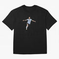 Lionel Messi Oversized T-Shirt Embrace FIFA World Cup 2026 Spirit, Highlighting Argentina, Haaland, Global Supporter Spirit, Legendary Goals, National Colors and Tournament Celebration; Ideal for Passionate Fans Who Love Underdog Stories, Superstar