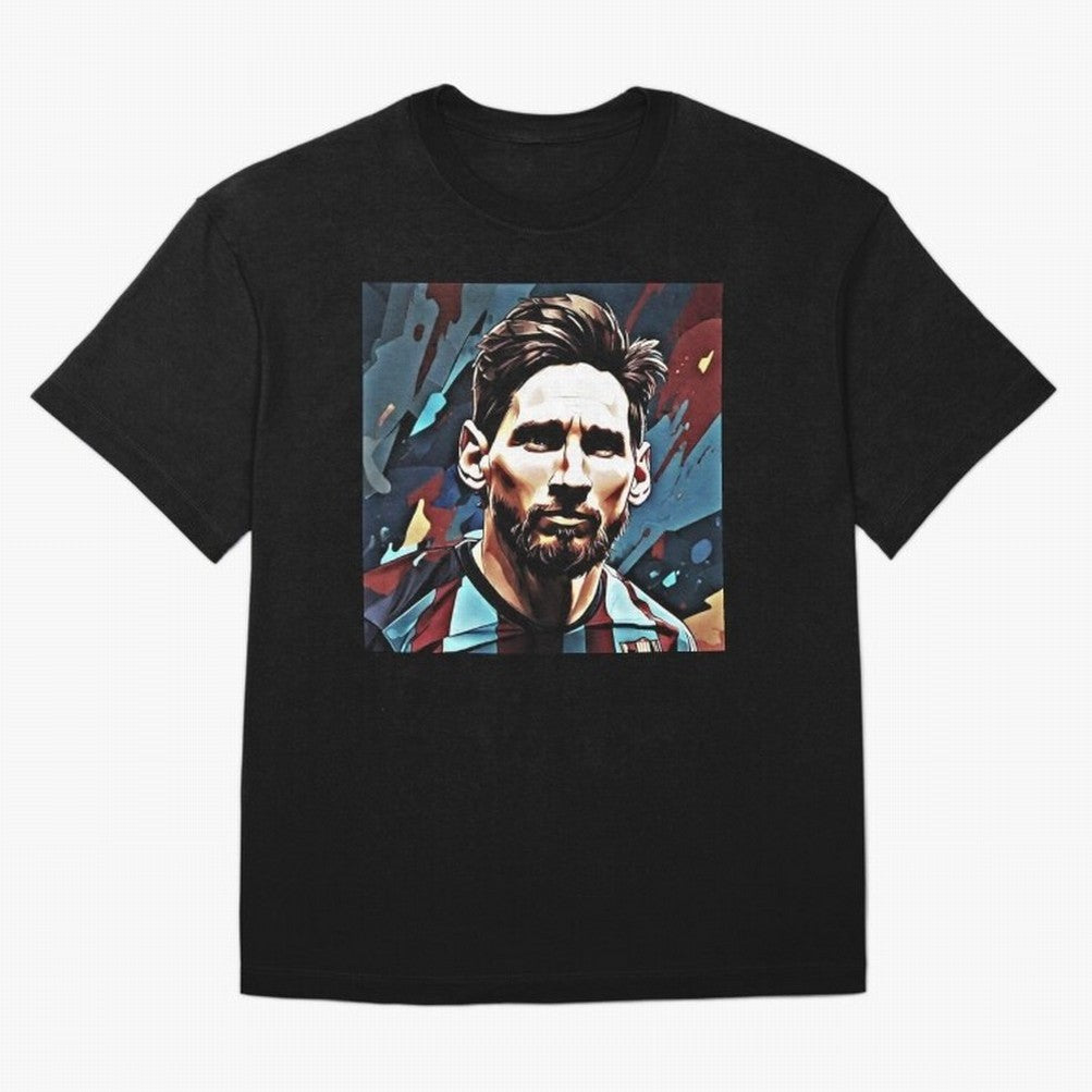 Lionel Messi art Classic T-Shirt Follow the Road to FIFA World Cup 2026 Group Stage Inspired by Haaland, Brazil, Portugal and Argentina Energy, Stadium Chants, National Pride, Trophy Dreams and Unforgettable Football Memories; Created for Match Day