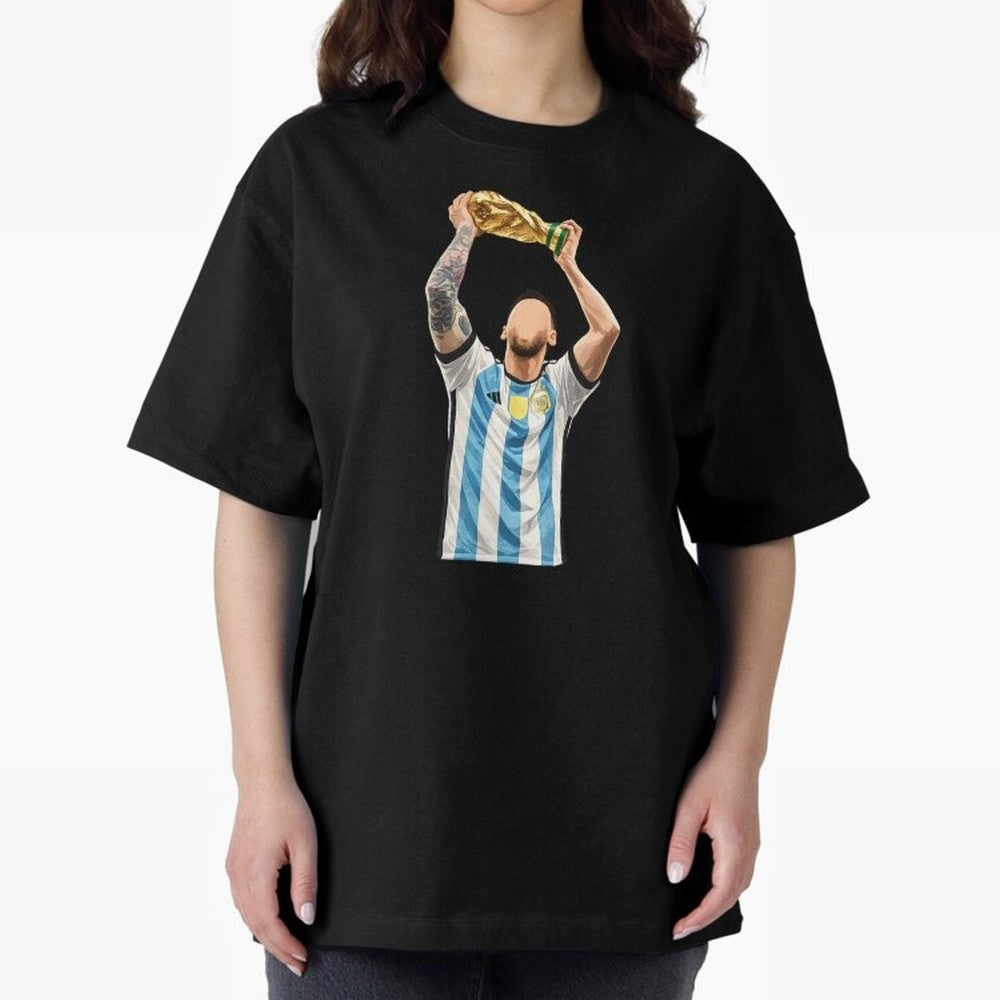 Lionel Messi Classic T-Shirt Bring Champion Energy into Global Football Passion for FIFA World Cup 2026 Group Stage, Featuring Cristiano Ronaldo, Haaland and CR7, Spain, Champion Mindset, Group Stage Buzz, Knockout Tension and Passionate Fan