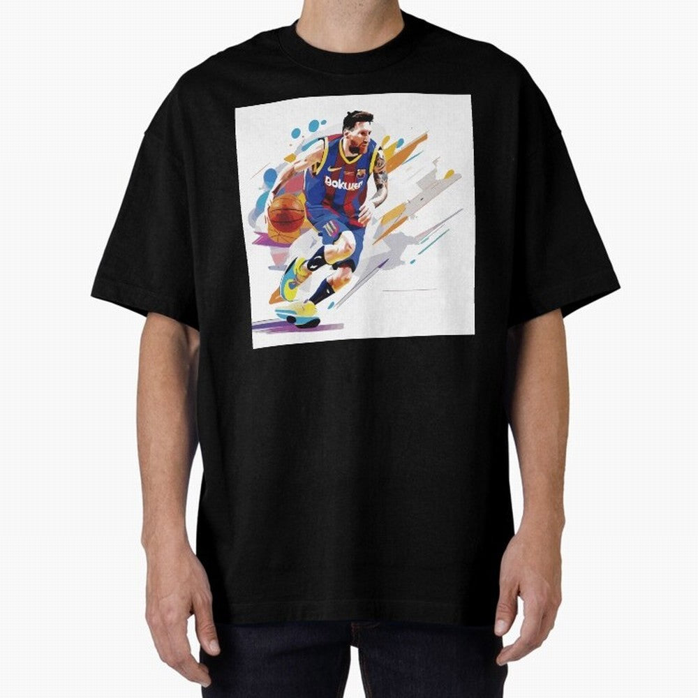 Leo Messi in basketball Classic T-Shirt Bring a Champion Mindset to FIFA World Cup 2026 Group Stage Spirit, Featuring England, France and Netherlands, Messi, Neymar and Mbappe, Match Day Excitement, Supporter Culture, Golden Goals and Global