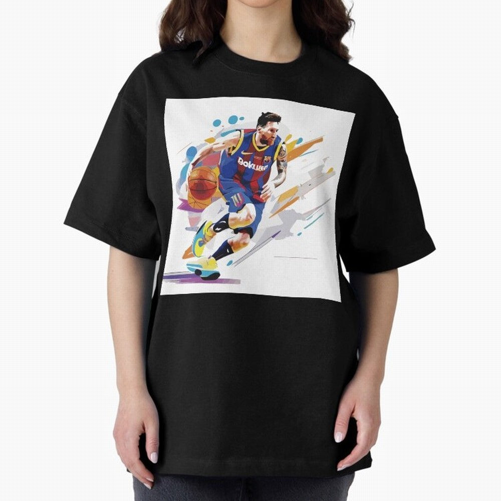 Leo Messi in basketball Classic T-Shirt Bring a Champion Mindset to FIFA World Cup 2026 Group Stage Spirit, Featuring England, France and Netherlands, Messi, Neymar and Mbappe, Match Day Excitement, Supporter Culture, Golden Goals and Global
