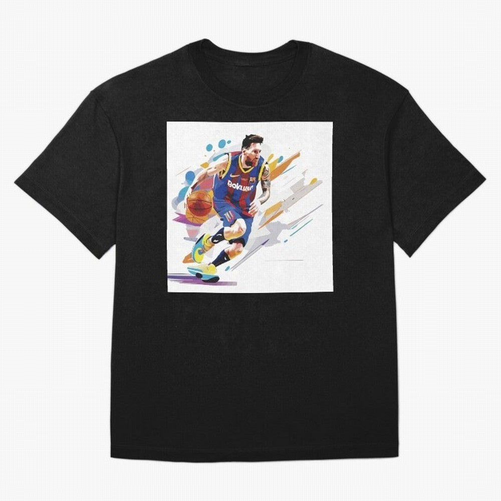 Leo Messi in basketball Classic T-Shirt Bring a Champion Mindset to FIFA World Cup 2026 Group Stage Spirit, Featuring England, France and Netherlands, Messi, Neymar and Mbappe, Match Day Excitement, Supporter Culture, Golden Goals and Global