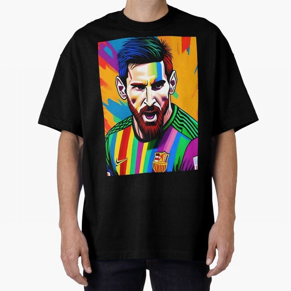 Messi Lionel Design Classic T-Shirt Bring World Football Passion into Match Day Hype around FIFA World Cup 2026 Group Stage, Mbappe, Portugal, Spain and Germany, Sports Nostalgia, International Competition, Famous Players and Unforgettable