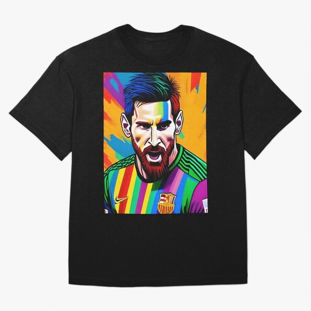 Messi Lionel Design Classic T-Shirt Bring World Football Passion into Match Day Hype around FIFA World Cup 2026 Group Stage, Mbappe, Portugal, Spain and Germany, Sports Nostalgia, International Competition, Famous Players and Unforgettable