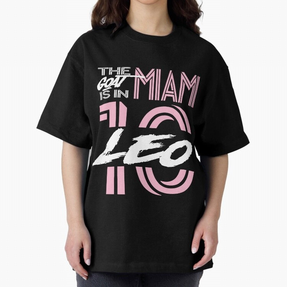 Leo the Goat Is In Miami Classic T-Shirt Experience the Global Stage of FIFA World Cup 2026 USA Canada Mexico Featuring Haaland and Mbappe, Argentina and Brazil Energy, Championship Spirit, Famous Goals, Roaring Crowds and International Football