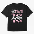 Leo the Goat Is In Miami Classic T-Shirt Experience the Global Stage of FIFA World Cup 2026 USA Canada Mexico Featuring Haaland and Mbappe, Argentina and Brazil Energy, Championship Spirit, Famous Goals, Roaring Crowds and International Football