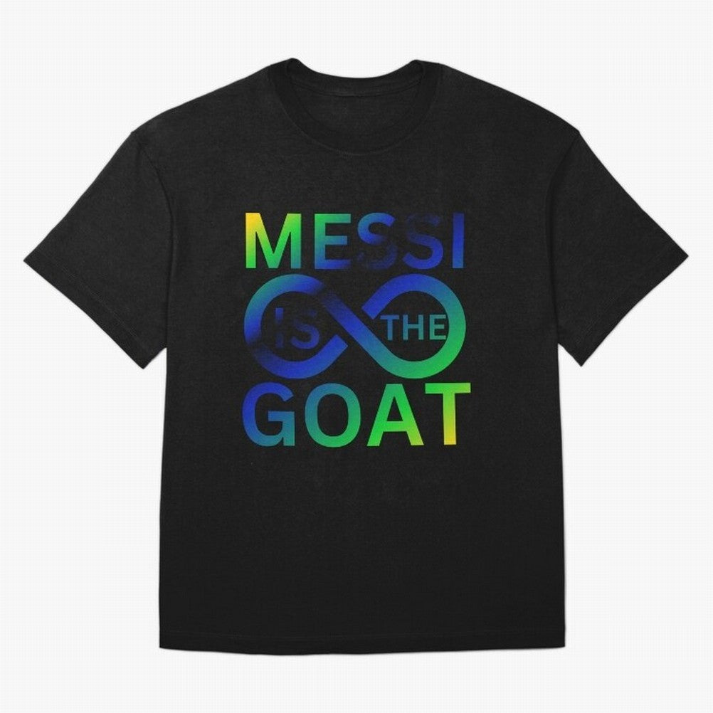 Messi is the GOAT Oversized T-Shirt Join the FIFA World Cup 2026 Group Stage Journey through Mbappe Highlights, Argentina, France and Brazil Pride, Fan Favorite Moments, National Team Passion, Big Match Drama and Soccer History; Created for Match