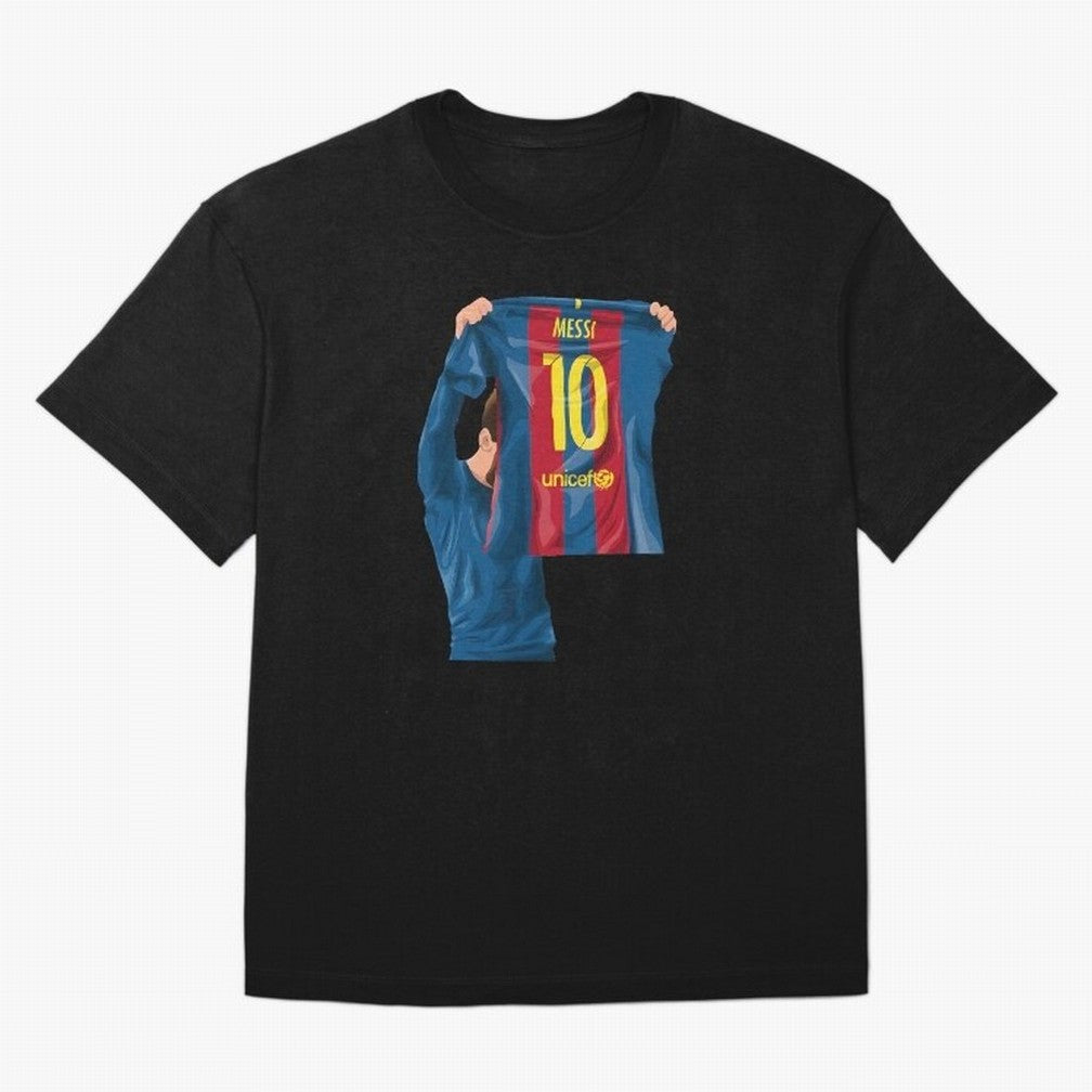 Lionel Messi celebration Classic T-Shirt Honor Football Greatness during FIFA World Cup 2026 Group Stage for Fans of Mbappe and England, Bringing Retro Football Energy, Iconic Rivalries, Trophy Chase Drama and Stadium Atmosphere; Made for