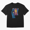 Lionel Messi celebration Classic T-Shirt Honor Football Greatness during FIFA World Cup 2026 Group Stage for Fans of Mbappe and England, Bringing Retro Football Energy, Iconic Rivalries, Trophy Chase Drama and Stadium Atmosphere; Made for