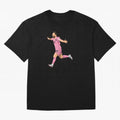 Lionel Messi celebration Oversized T-Shirt Bring Trophy Dreams to Global Football Passion for FIFA World Cup 2026 USA Canada Mexico, Celebrating CR7, Argentina, France and Brazil, Stadium Memories, Football Loyalty, International Chants and