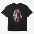Lionel Messi and Foster child Classic T-Shirt Keep Football History Alive during Match Day Hype around FIFA World Cup 2026 Group Stage, Haaland, Argentina and Brazil, Global Supporter Spirit, Legendary Goals, National Colors and Tournament
