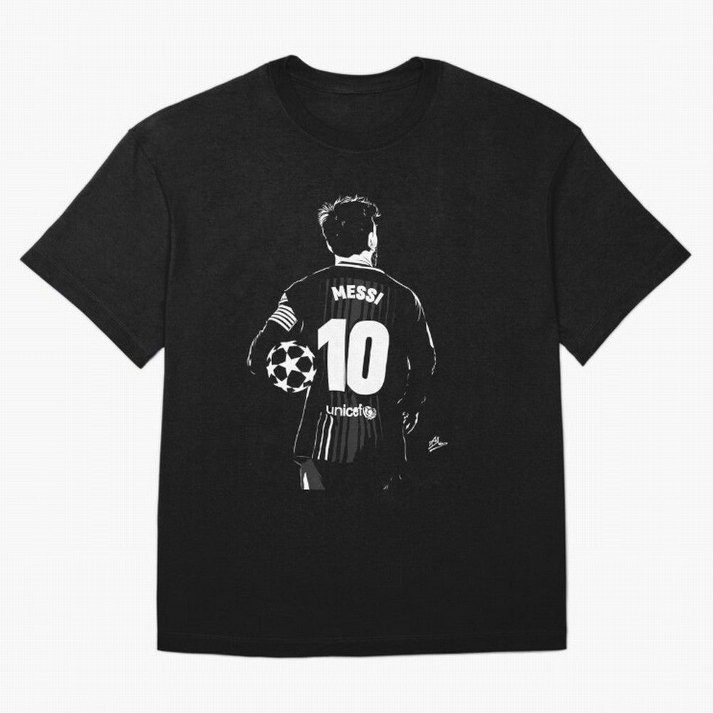 Lionel Messi Oversized T-Shirt Bring Home the FIFA World Cup 2026 Group Stage Journey through Cristiano Ronaldo Highlights, Spain and Netherlands Pride, Worldwide Fan Energy, Dramatic Goals, Stadium Lights and Championship Celebrations; Created for