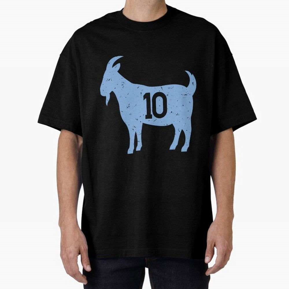 Goat 10 Argentina Essential T-Shirt Stand with FIFA World Cup 2026 Group Stage Made for CR7, Brazil, Portugal and Argentina Energy, Football Passion, Legendary Performances, Festival Vibes and Supporter Community; Great for Supporters Who Love