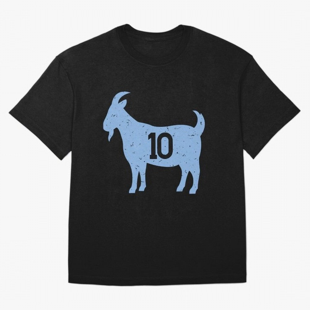 Goat 10 Argentina Essential T-Shirt Stand with FIFA World Cup 2026 Group Stage Made for CR7, Brazil, Portugal and Argentina Energy, Football Passion, Legendary Performances, Festival Vibes and Supporter Community; Great for Supporters Who Love