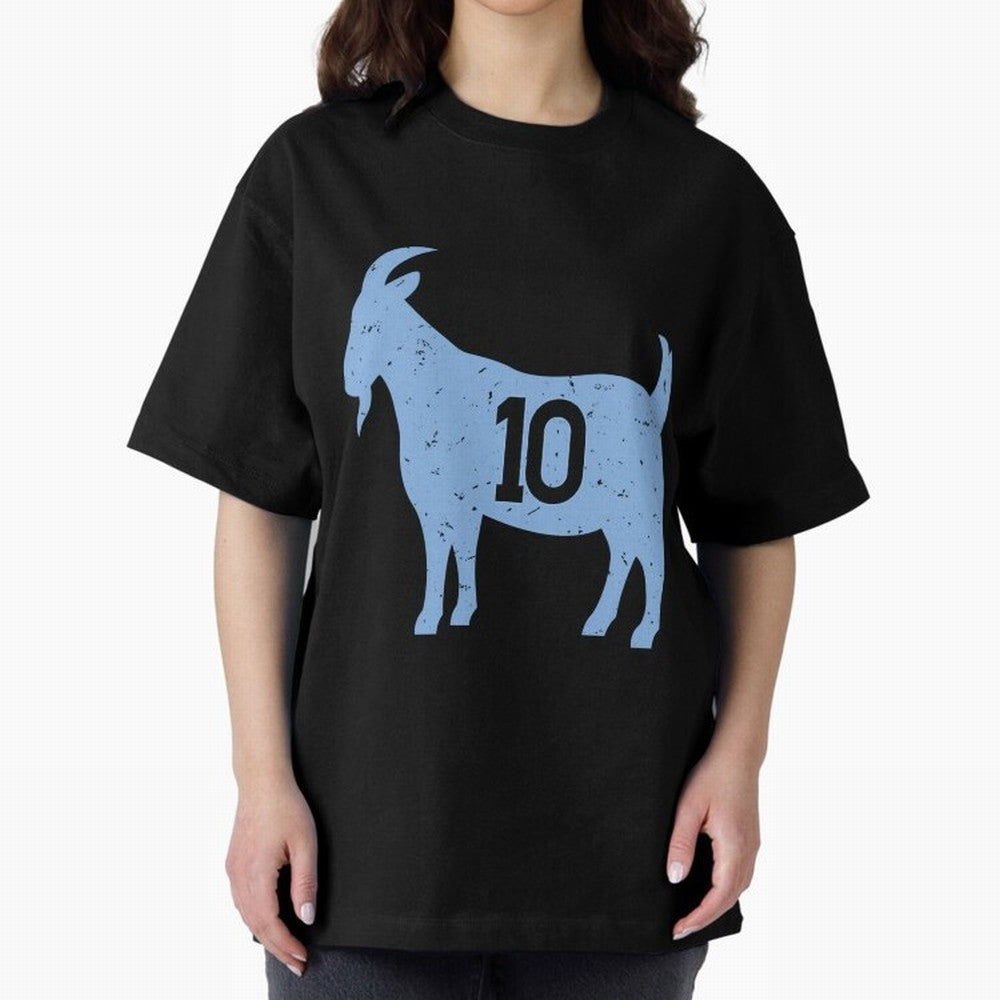 Goat 10 Argentina Essential T-Shirt Stand with FIFA World Cup 2026 Group Stage Made for CR7, Brazil, Portugal and Argentina Energy, Football Passion, Legendary Performances, Festival Vibes and Supporter Community; Great for Supporters Who Love
