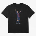 The Legend M10 Classic T-Shirt Back Your Heroes with Match Day Hype around FIFA World Cup 2026 Group Stage, Cristiano Ronaldo, Brazil, Portugal and Argentina, Tournament Hype, Historic Matchups, Family Viewing Parties and Global Sports Pride;