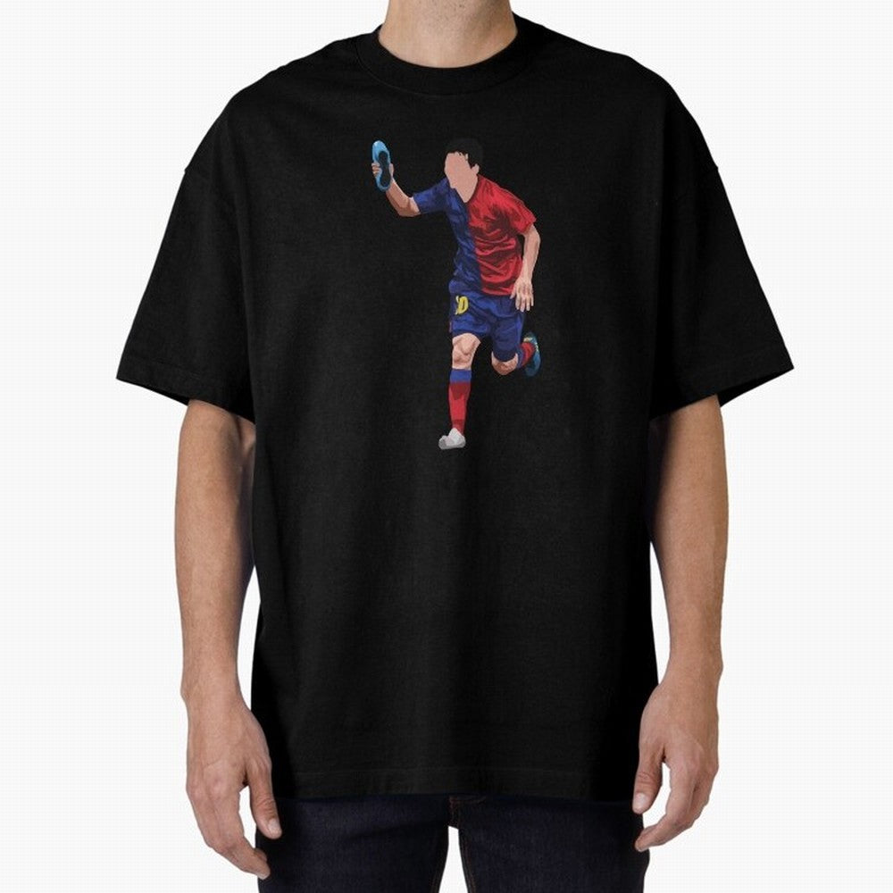 Messi Goal UCL Final 2009 Classic T-Shirt Bring International Match Energy to FIFA World Cup 2026 Group Stage Spirit, Celebrating Argentina and Brazil, Haaland, Sports Nostalgia, International Competition, Famous Players and Unforgettable