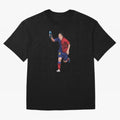 Messi Goal UCL Final 2009 Classic T-Shirt Bring International Match Energy to FIFA World Cup 2026 Group Stage Spirit, Celebrating Argentina and Brazil, Haaland, Sports Nostalgia, International Competition, Famous Players and Unforgettable