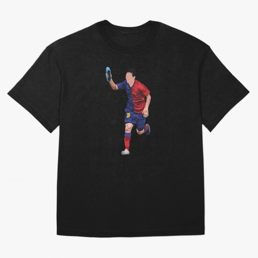 Messi Goal UCL Final 2009 Classic T-Shirt Bring International Match Energy to FIFA World Cup 2026 Group Stage Spirit, Celebrating Argentina and Brazil, Haaland, Sports Nostalgia, International Competition, Famous Players and Unforgettable