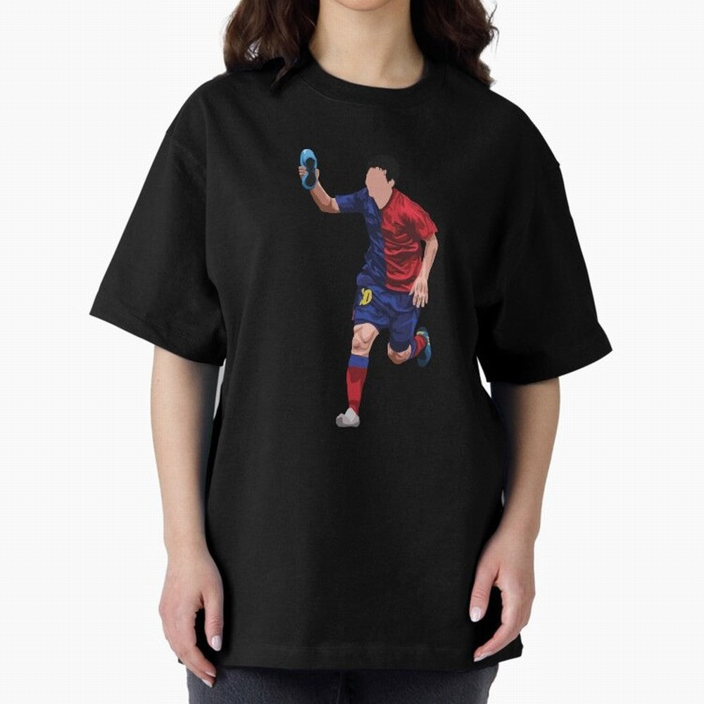 Messi Goal UCL Final 2009 Classic T-Shirt Bring International Match Energy to FIFA World Cup 2026 Group Stage Spirit, Celebrating Argentina and Brazil, Haaland, Sports Nostalgia, International Competition, Famous Players and Unforgettable