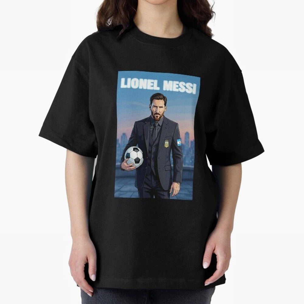 Lionel Messi Classic T-Shirt Celebrate National Team Dreams in FIFA World Cup 2026 for Fans of Cristiano Ronaldo, Haaland and CR7 and France, Bringing Football History, Final Match Energy, Crowd Noise and Once in a Lifetime Moments; Ideal for