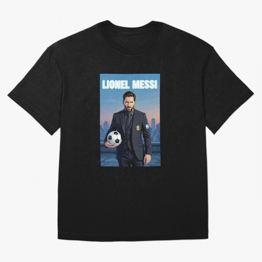 Lionel Messi Classic T-Shirt Celebrate National Team Dreams in FIFA World Cup 2026 for Fans of Cristiano Ronaldo, Haaland and CR7 and France, Bringing Football History, Final Match Energy, Crowd Noise and Once in a Lifetime Moments; Ideal for