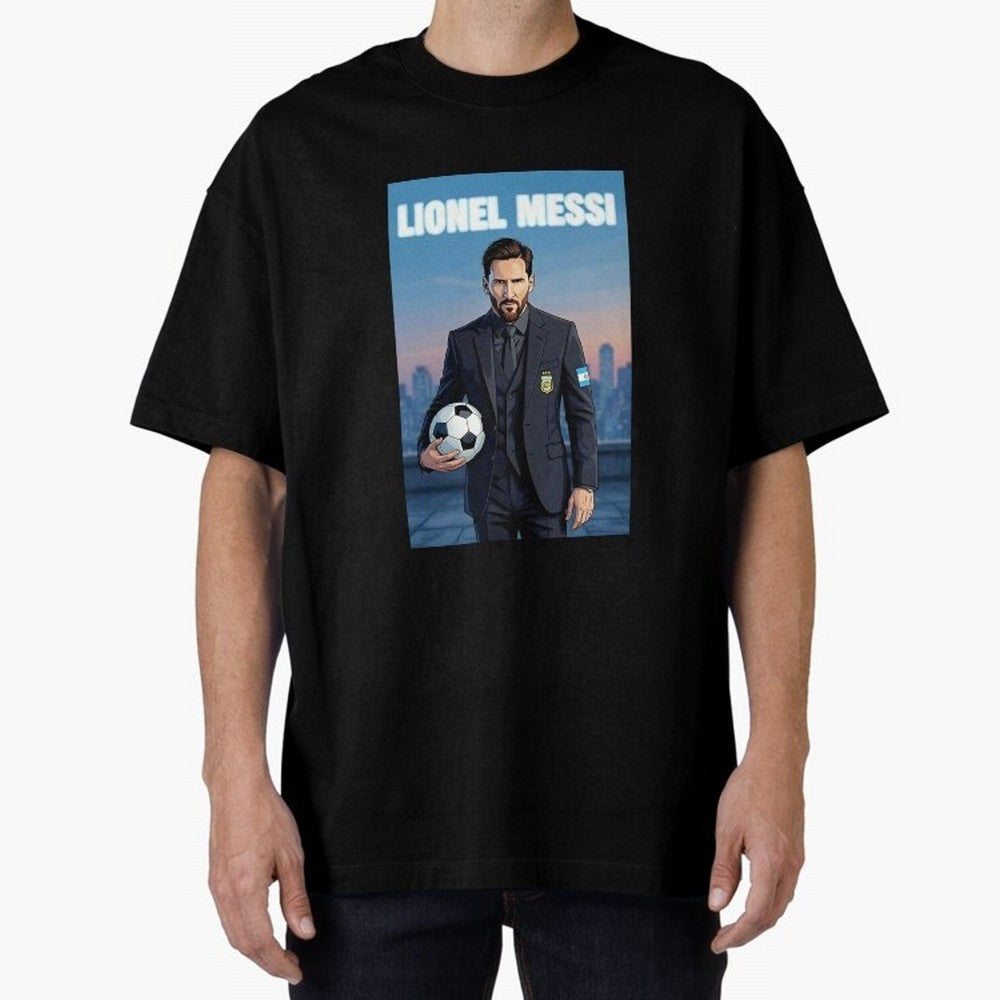 Lionel Messi Classic T-Shirt Celebrate National Team Dreams in FIFA World Cup 2026 for Fans of Cristiano Ronaldo, Haaland and CR7 and France, Bringing Football History, Final Match Energy, Crowd Noise and Once in a Lifetime Moments; Ideal for