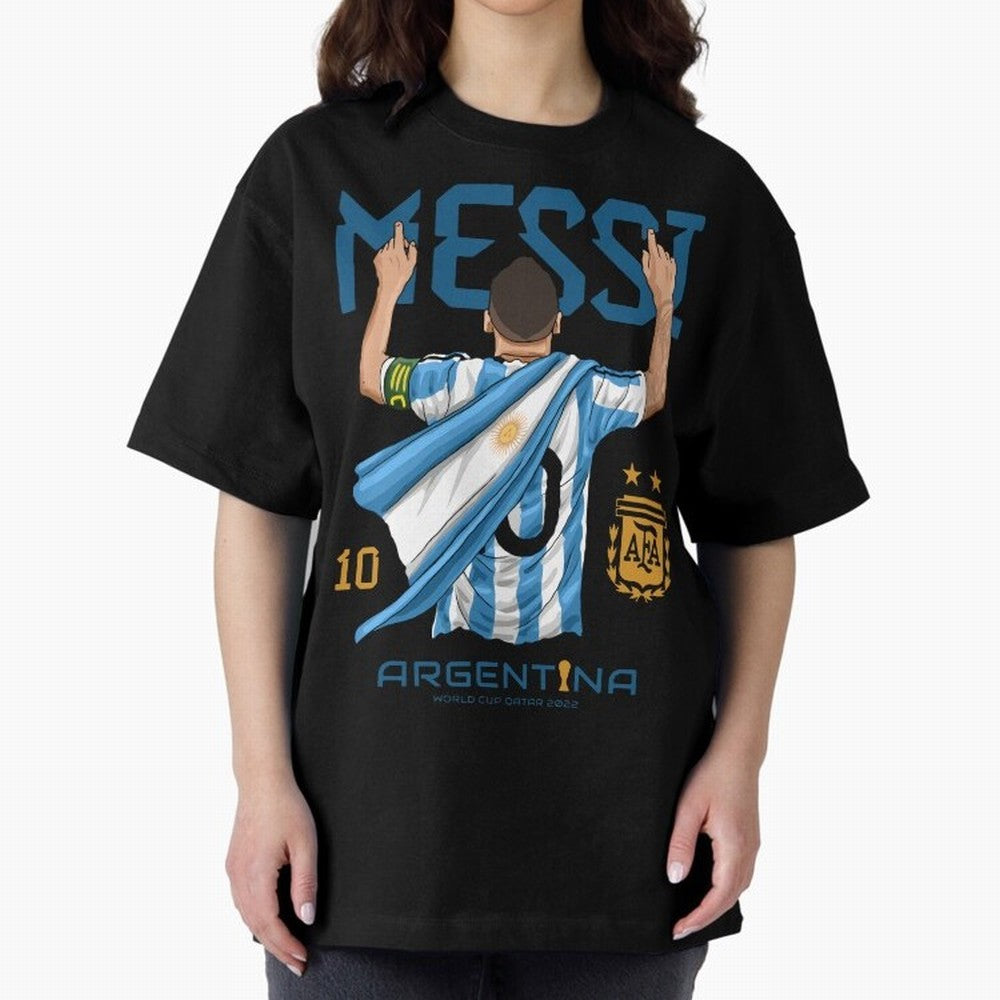 Argentina World Champs Messi Number Classic T-Shirt Celebrate Every Goal in FIFA World Cup 2026 Spirit, Connected to England, Mbappe and Neymar, Stadium Memories, Football Loyalty, International Chants and Championship Tradition; Created for Match