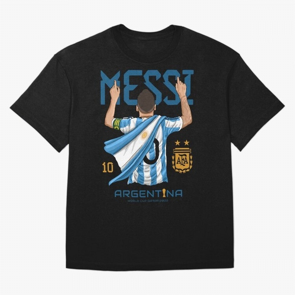 Argentina World Champs Messi Number Classic T-Shirt Celebrate Every Goal in FIFA World Cup 2026 Spirit, Connected to England, Mbappe and Neymar, Stadium Memories, Football Loyalty, International Chants and Championship Tradition; Created for Match