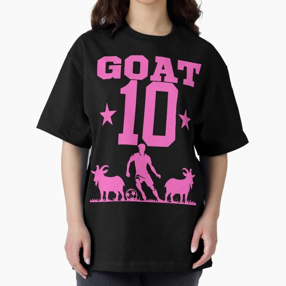 The Goat 10 Miami Champion Classic T-Shirt Live the Energy of the FIFA World Cup 2026 USA Canada Mexico Journey through Messi and Cristiano Ronaldo Highlights, Spain and Netherlands Pride, Vintage Soccer Flavor, Modern Football Stars, National
