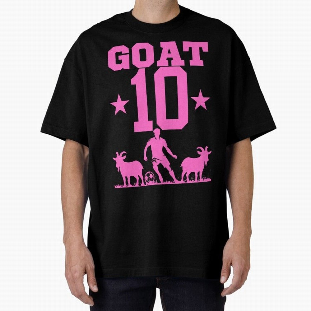 The Goat 10 Miami Champion Classic T-Shirt Live the Energy of the FIFA World Cup 2026 USA Canada Mexico Journey through Messi and Cristiano Ronaldo Highlights, Spain and Netherlands Pride, Vintage Soccer Flavor, Modern Football Stars, National