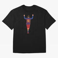 Messi Celebration Classic T-Shirt Elevate FIFA World Cup 2026 USA Canada Mexico Spirit, Highlighting Brazil, Portugal and Argentina, Cristiano Ronaldo, Supporter Pride, Iconic Celebrations, Legendary Names and Global Match Day Energy; Great for
