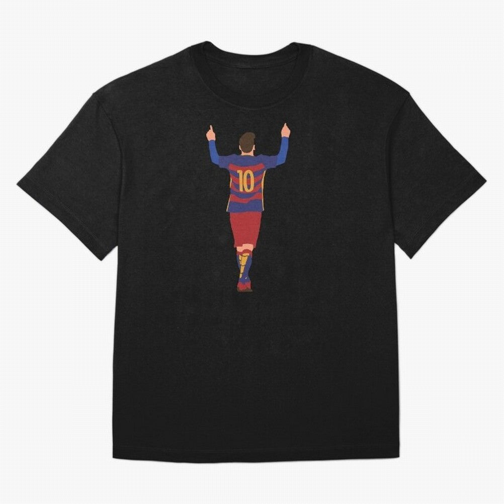 Messi Celebration Classic T-Shirt Elevate FIFA World Cup 2026 USA Canada Mexico Spirit, Highlighting Brazil, Portugal and Argentina, Cristiano Ronaldo, Supporter Pride, Iconic Celebrations, Legendary Names and Global Match Day Energy; Great for