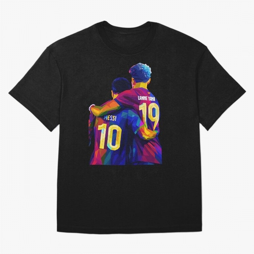 Lionel Messi and Foster child Wpap Art Classic T-Shirt Turn Up for the FIFA World Cup 2026 Journey through CR7 and Messi Highlights, Portugal Pride, Classic Soccer Heritage, Championship Pressure, Fan Loyalty and International Pride; Great for