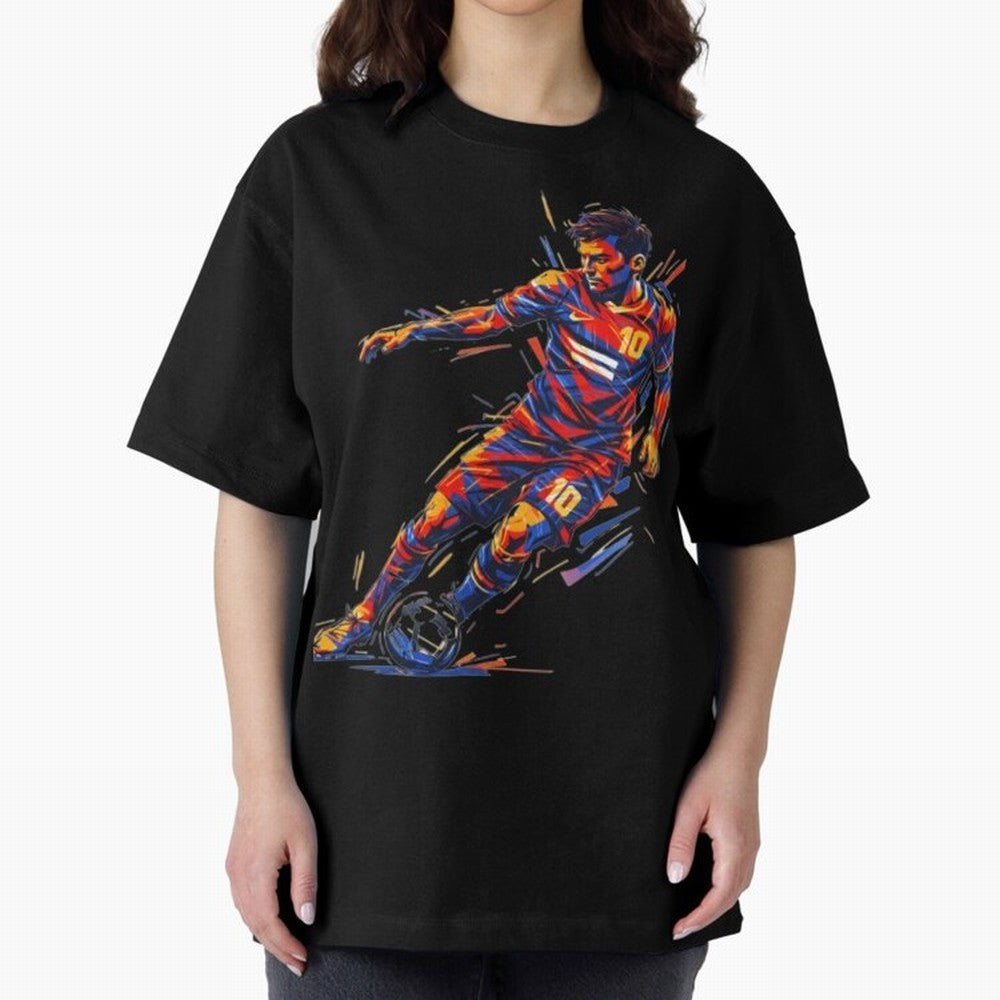 Lionel Messi Classic T-Shirt Honor the Beautiful Game during Global Football Passion for FIFA World Cup 2026 Group Stage, Built around CR7, Portugal, Spain and Germany, Championship Spirit, Famous Goals, Roaring Crowds and International Football