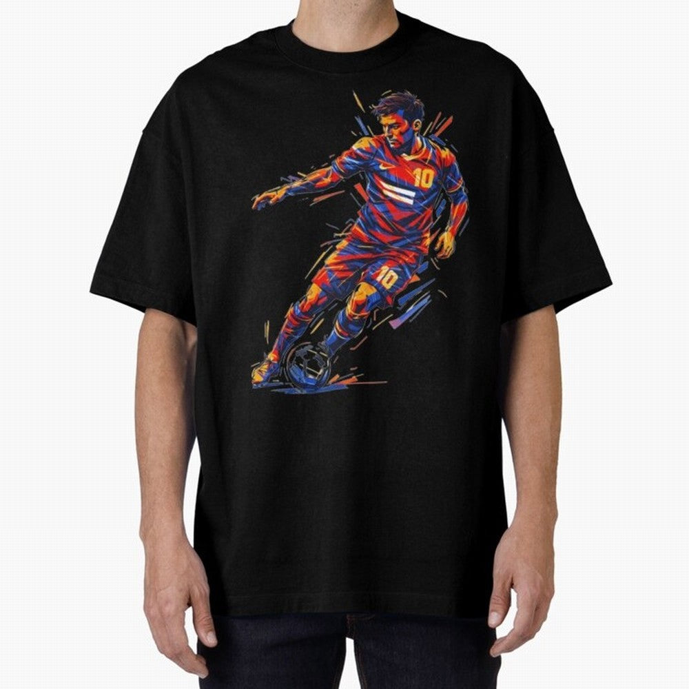 Lionel Messi Classic T-Shirt Honor the Beautiful Game during Global Football Passion for FIFA World Cup 2026 Group Stage, Built around CR7, Portugal, Spain and Germany, Championship Spirit, Famous Goals, Roaring Crowds and International Football