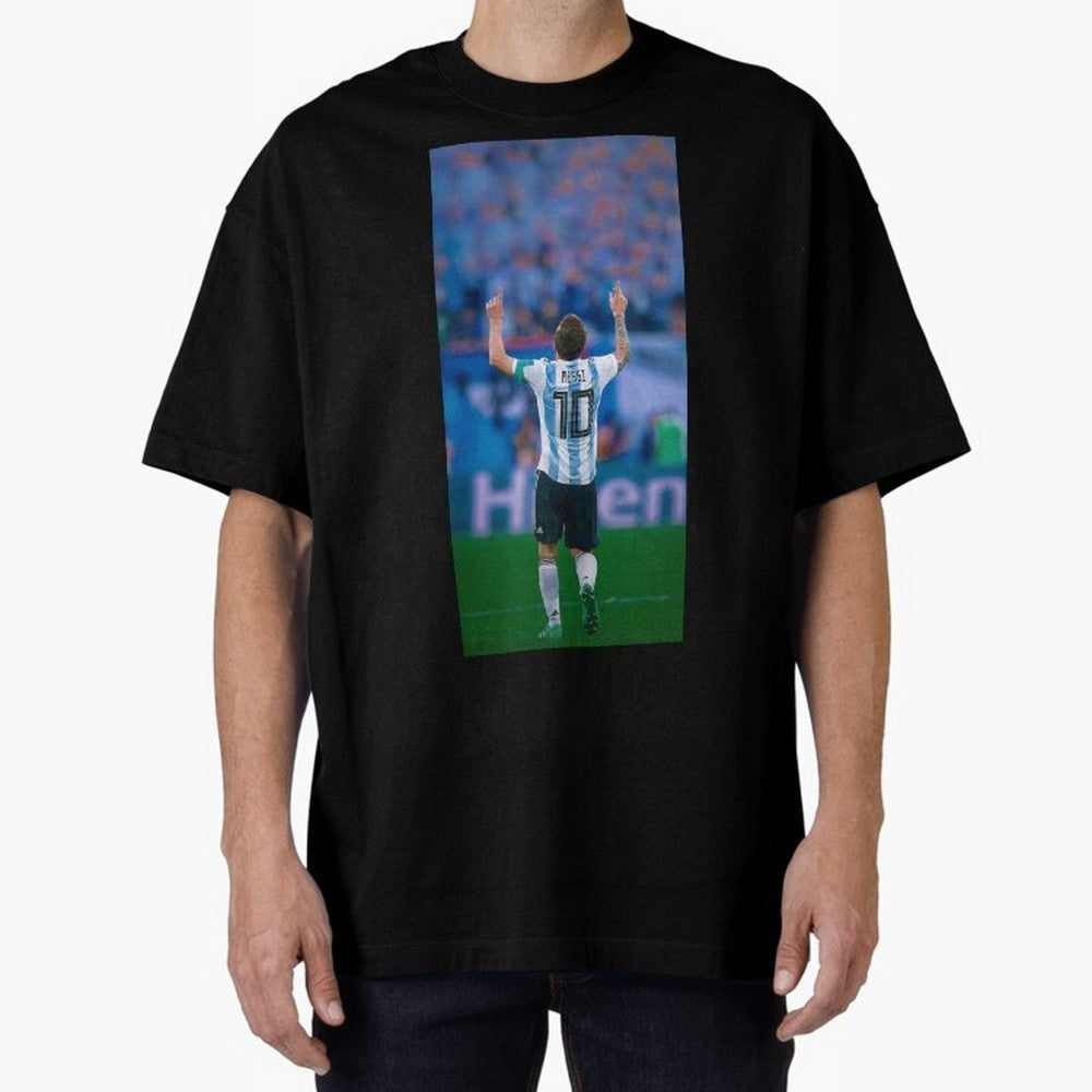 Lionel Messi world cup winner Classic T-Shirt Show Your Tournament Heart for FIFA World Cup 2026 USA Canada Mexico for Fans of Messi and Cristiano Ronaldo and Brazil, Portugal and Argentina, Bringing Football History, Final Match Energy, Crowd