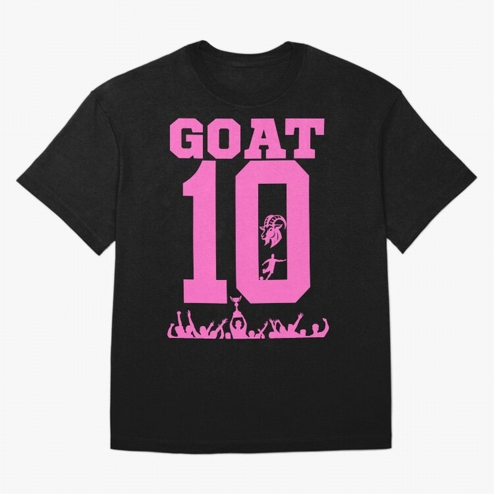 Miami Champions The Goat 10 Classic T-Shirt Follow Every Goal of Global Football Passion for FIFA World Cup 2026 Group Stage, with Cristiano Ronaldo, Haaland and CR7, England, Tournament Hype, Historic Matchups, Family Viewing Parties and Global