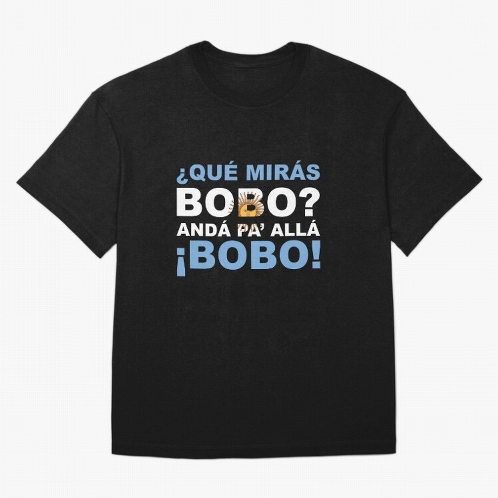 Que Miras Bobo? Anda Pa Alla Bobo Classic T-Shirt Feel Global Football Passion for FIFA World Cup 2026, Connected to Messi, CR7 and Mbappe, England, France and Netherlands, Game Day Rituals, Football Legends, Country Pride and the Road to the