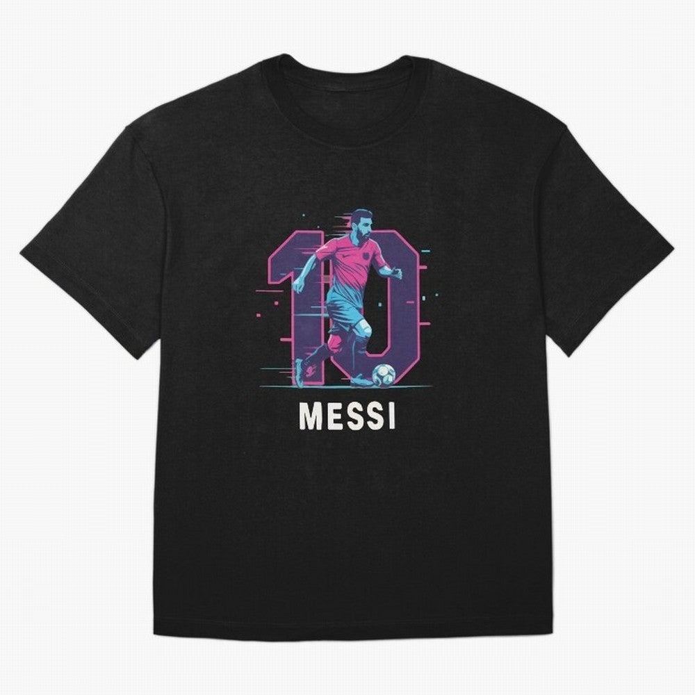 Messi 10 GOAT Oversized T-Shirt Create FIFA World Cup 2026 for Fans of CR7 and Portugal, Bringing Global Supporter Spirit, Legendary Goals, National Colors and Tournament Celebration; Ideal for Football Dads, Football Moms, Friends, Collectors and